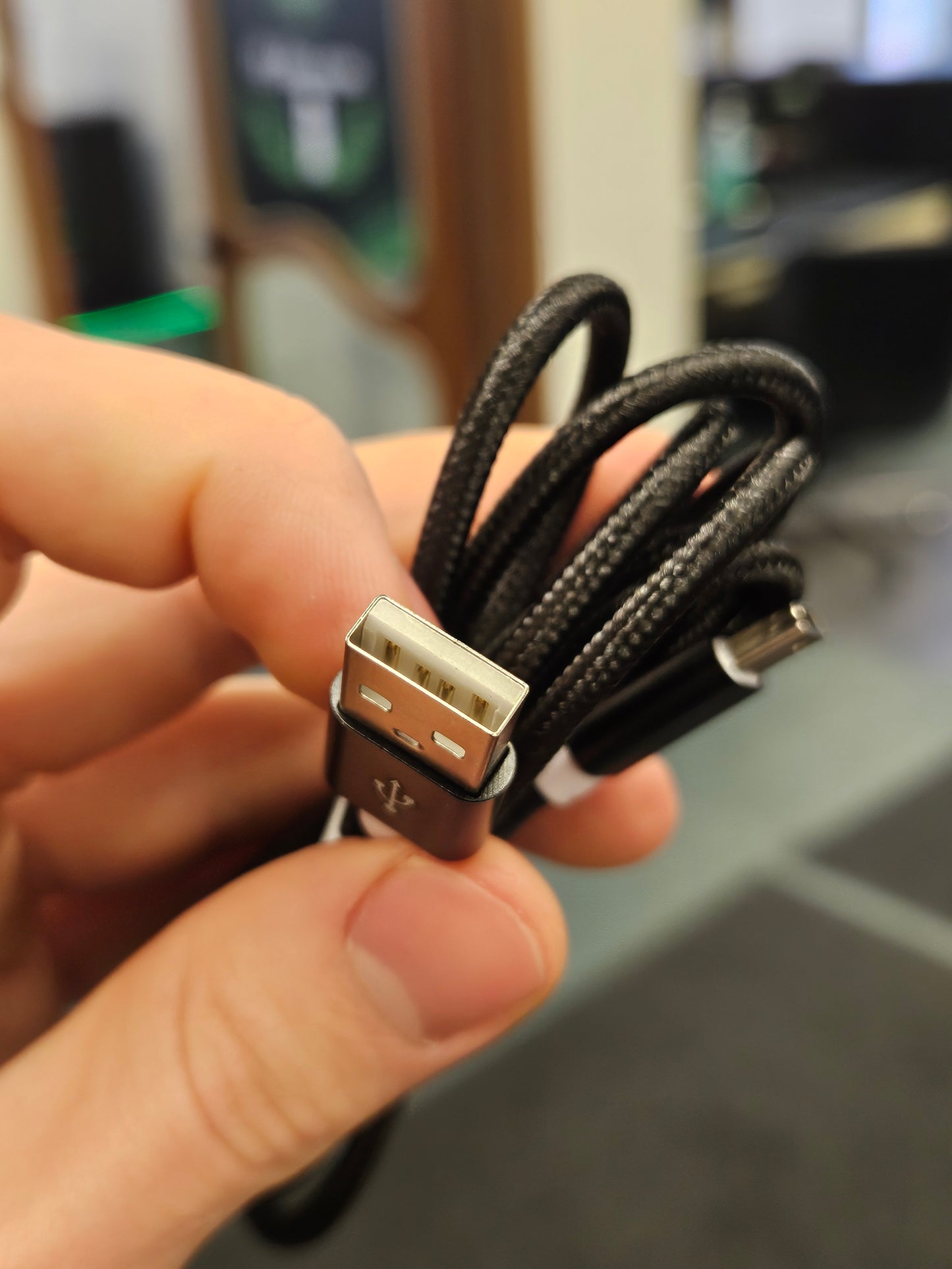 Mini-USB to USB-A Cable