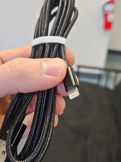 Câble Lightning (Apple) vers USB-A