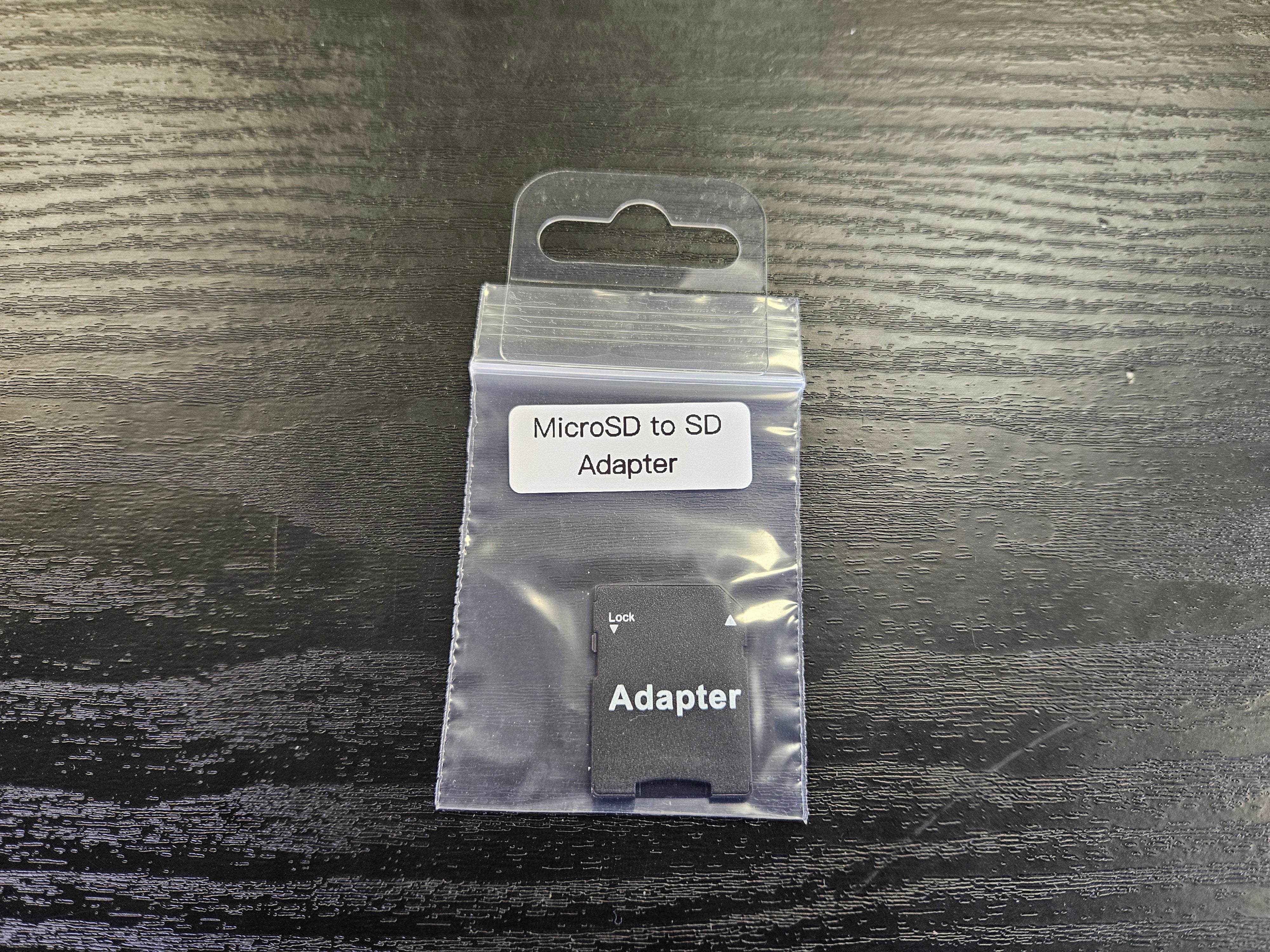 Sd Adapter MicroSD Card to Standard SD Card Adapter – Alexandria Customs