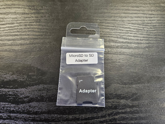 MicroSD Card to Standard SD Card Adapter