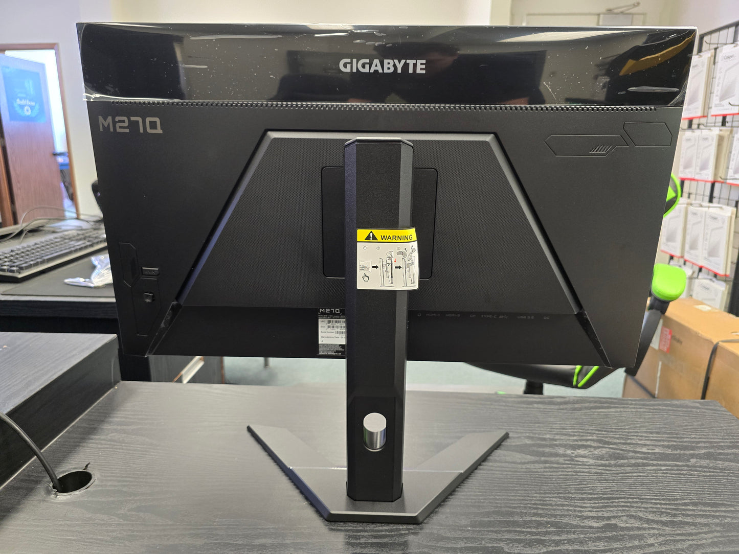 Gigabyte M27Q QHD Gaming Monitor - Open Box