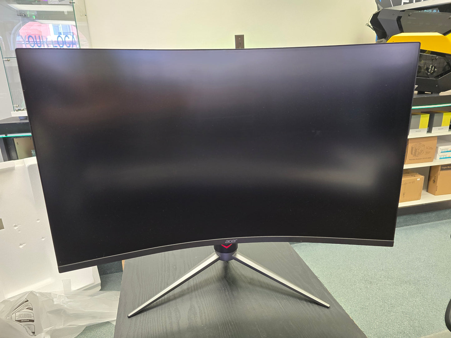 Acer Nitro XZ323QU Curved Gaming Monitor - Open Box