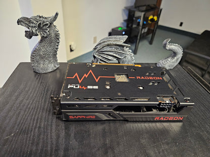 Zafiro Pulse Radeon RX 6600 8GB GDDR6 - Reacondicionado