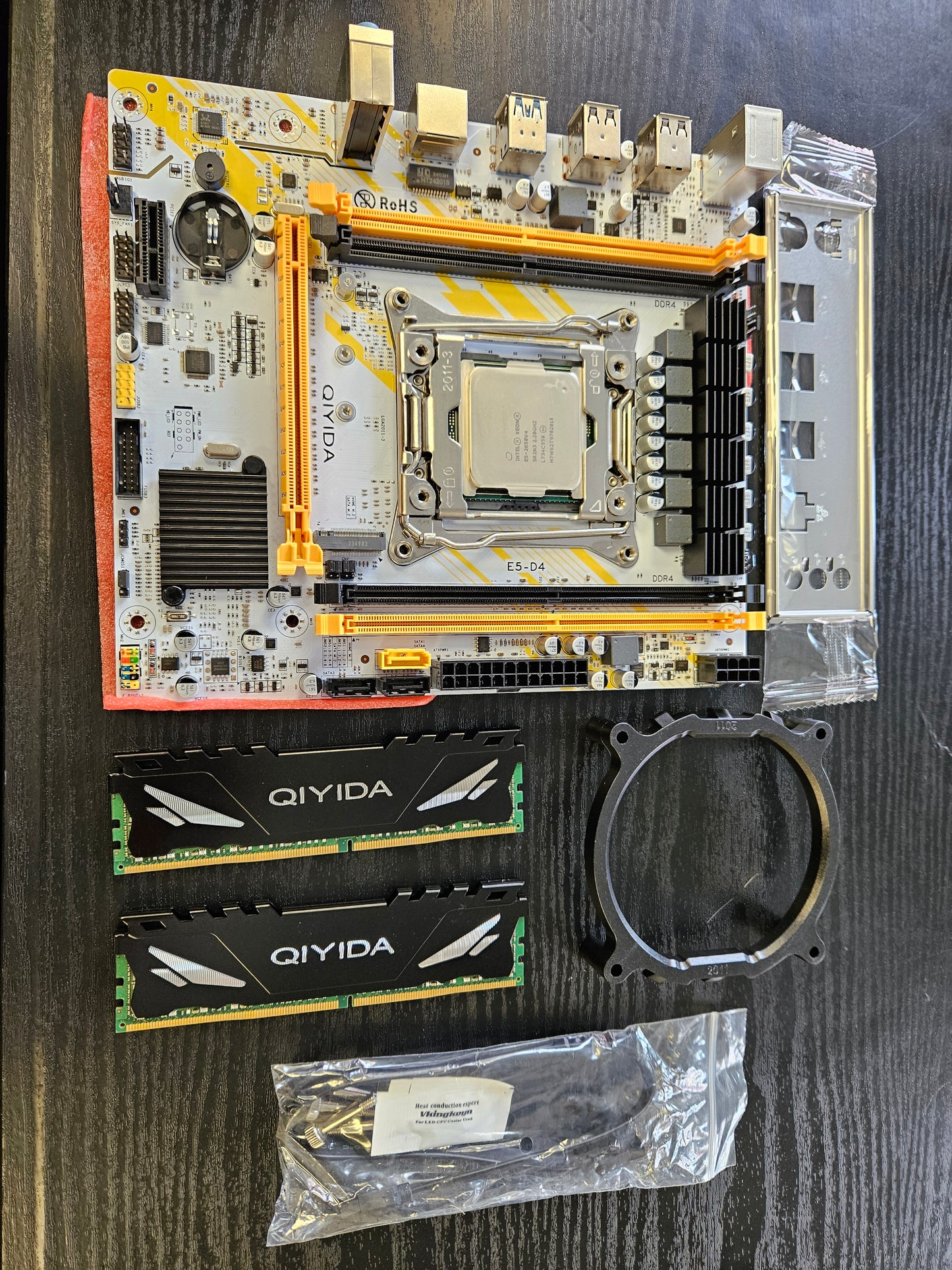 COMBO : carte mère X99 + processeur Xeon 2650 V4 + 32 Go de RAM