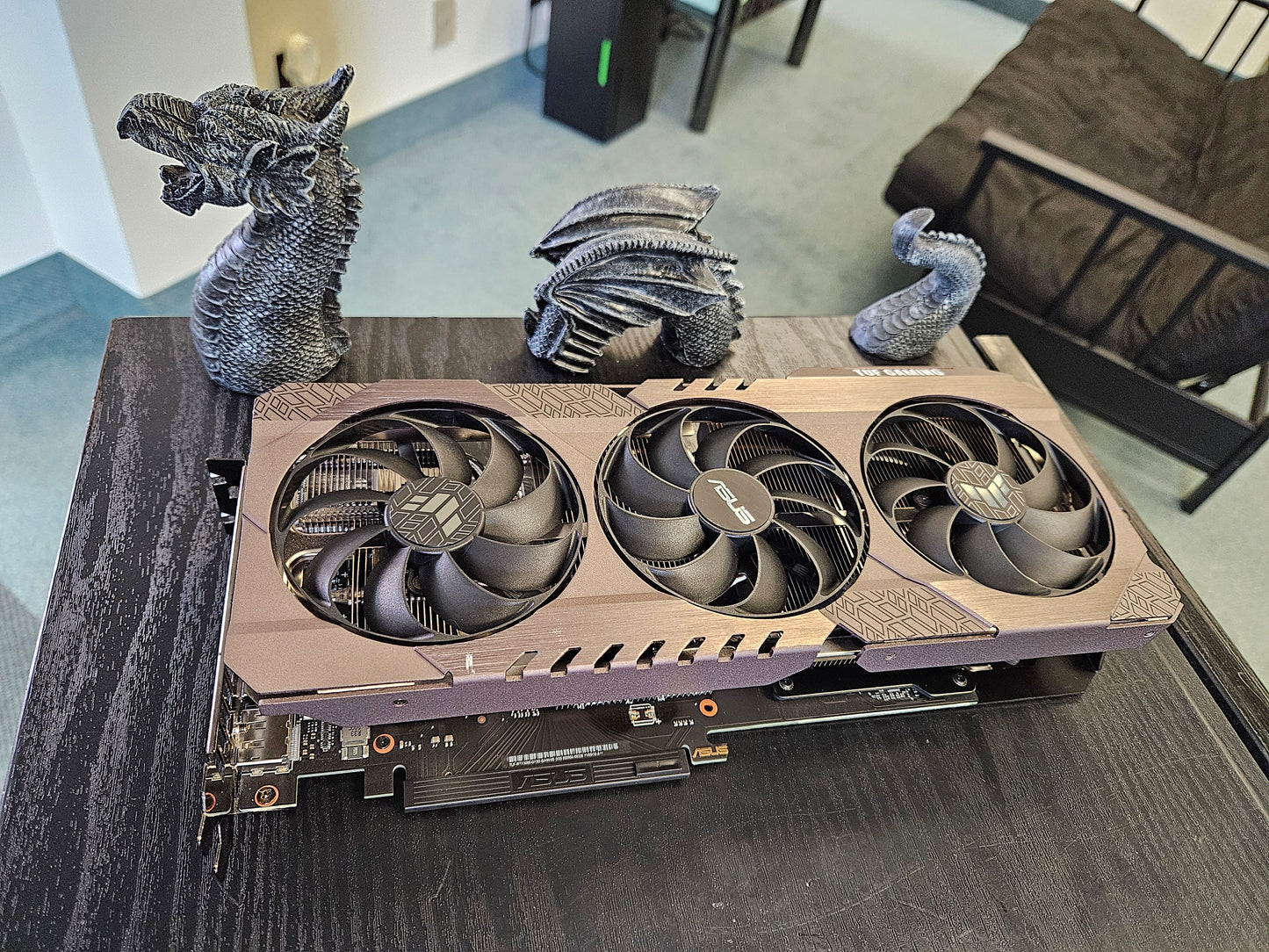 ASUS TUF RTX 3060 V2 OC 12G - Remis à neuf