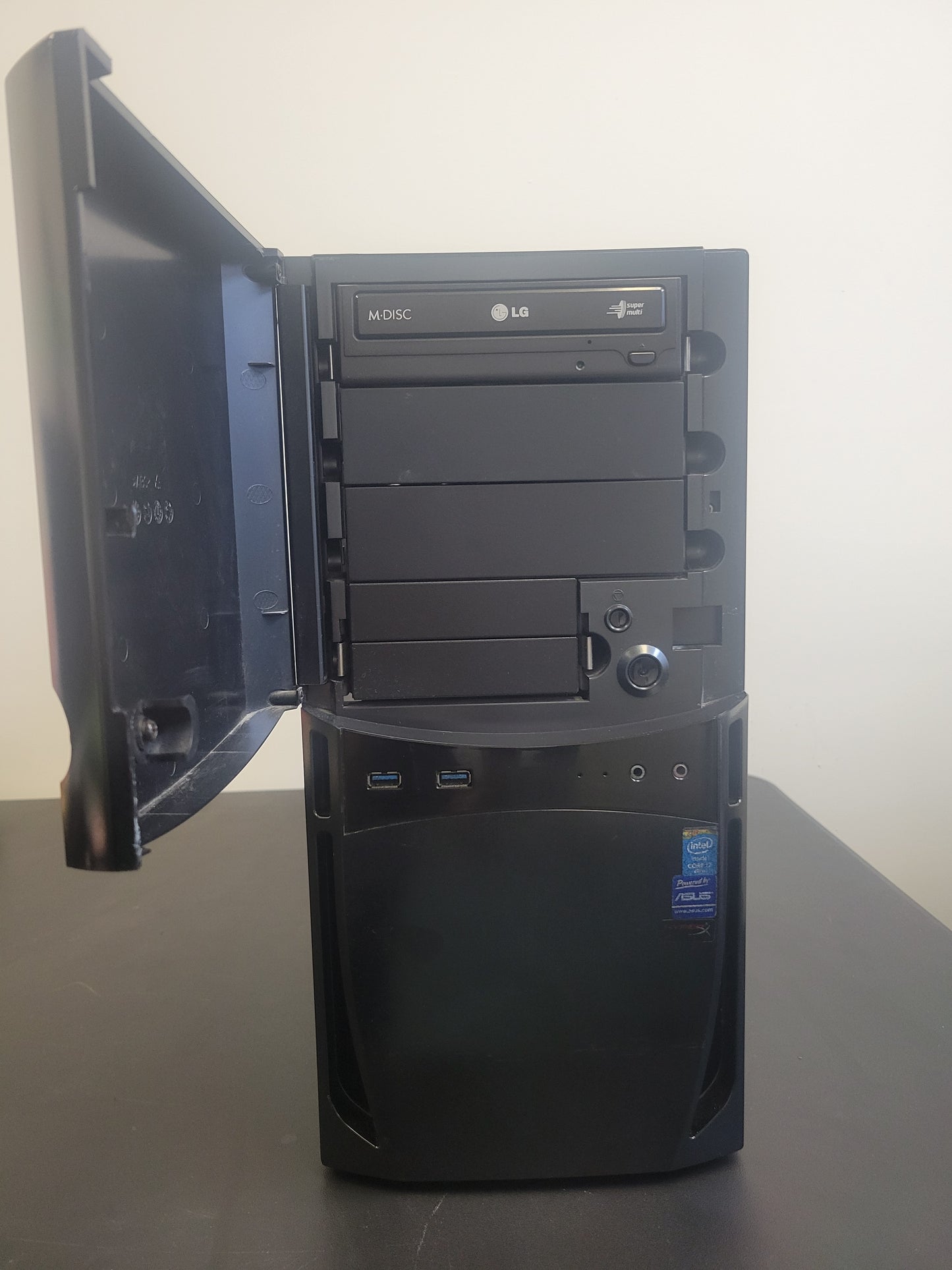 I7 Gaming PC - i7 7700, RX 570, 16 GB RAM, 250BG SSD, 1TB HDDD