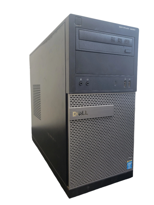 Optiplex 3020 Workstation - Xeon E3 1225, GTX 750 Ti, 16GB Ram, 128GB SSD
