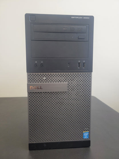 Optiplex 3020 Workstation - Xeon E3 1225, GTX 750 Ti, 16GB Ram, 128GB SSD
