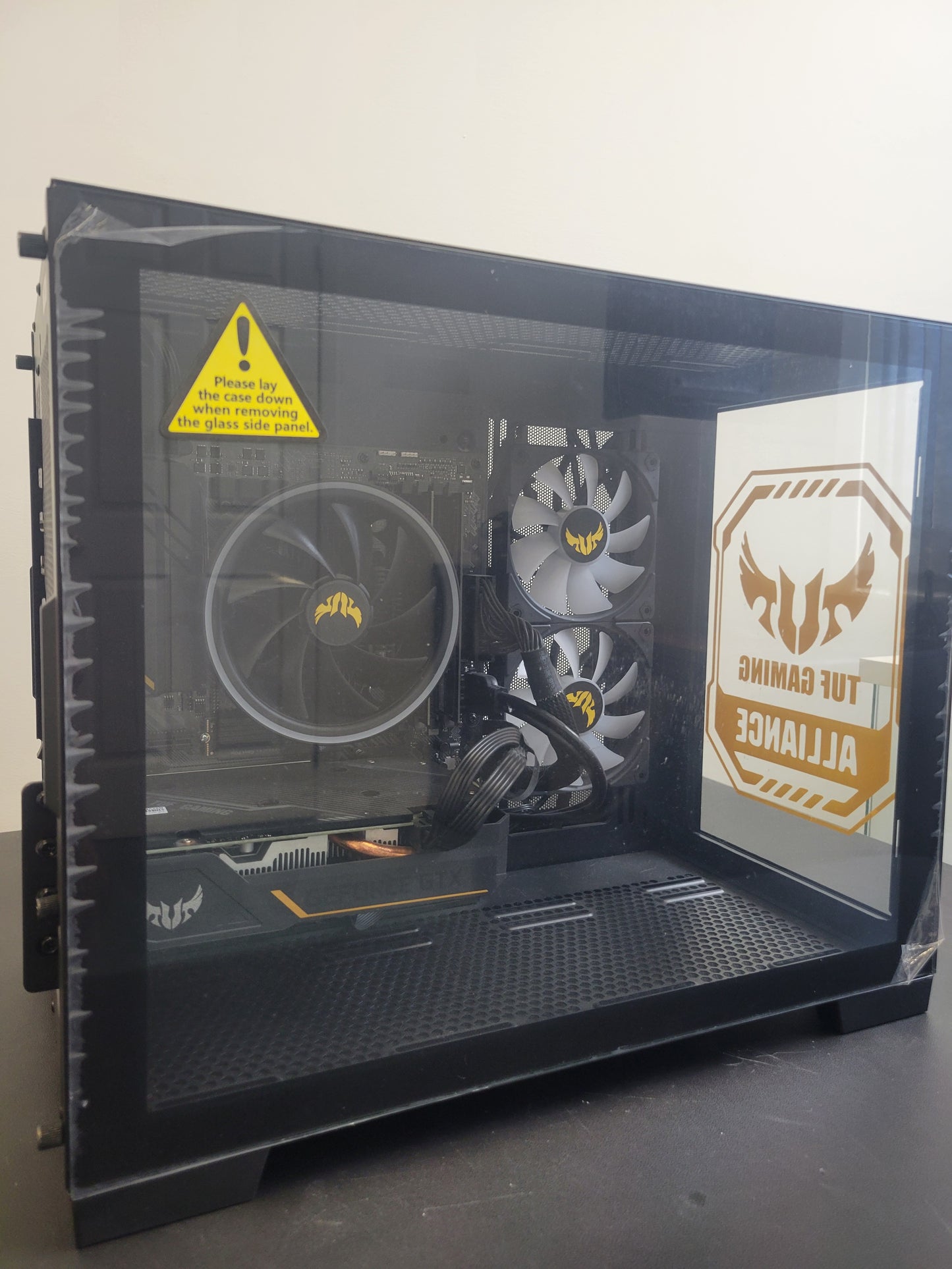 R5 TUF Gaming PC - R5 5500, GTX 1660 Ti, 16GB Ram, 500GB SSD