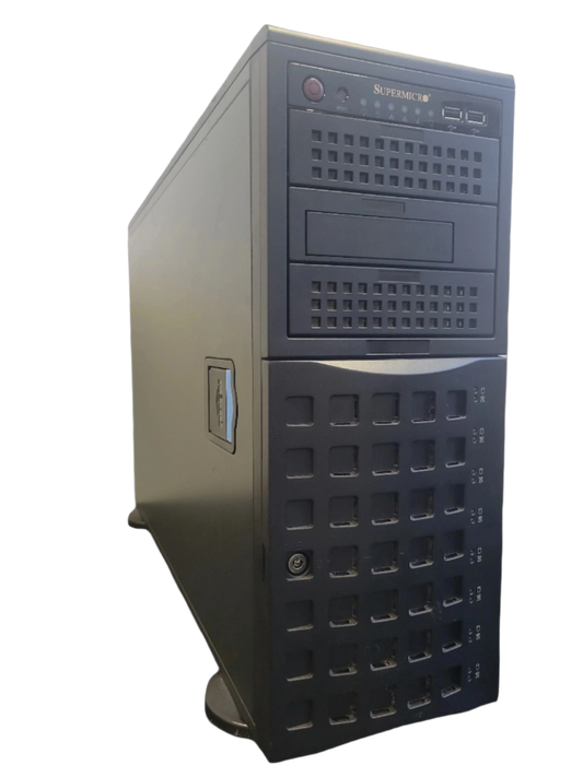 Renewed Server PC - Xeon E5 2680, 128GB Ram, 250gb SSD, 2TB HDD