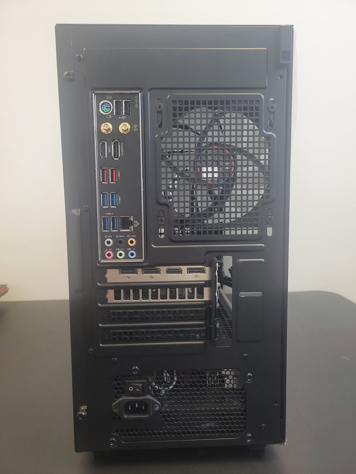 Renewed Gaming PC  - Ryzen 5 3500X, GTX 2060 SUPER, 32 GB ram, 250GB SSD