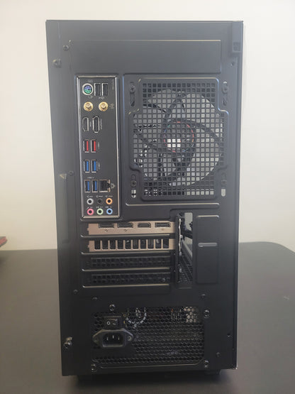 Renewed Gaming PC  - Ryzen 5 3500X, GTX 2060 SUPER, 32 GB ram, 250GB SSD