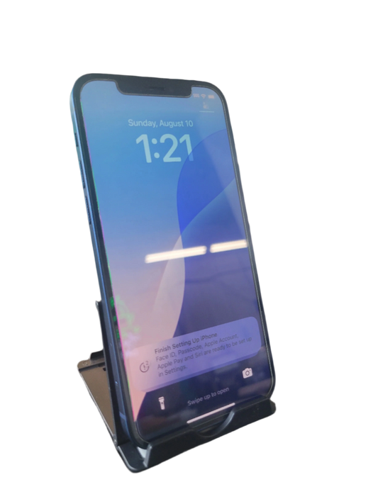 iPhone 12 64GB Blue - Refurbished - Unlocked (CA)