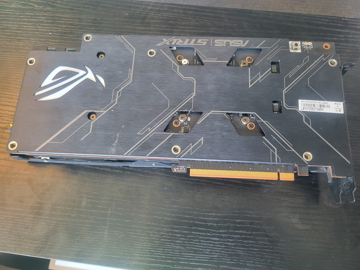 ASUS ROG STRIX RX 5700 XT 8 Go - Reconditionnée 