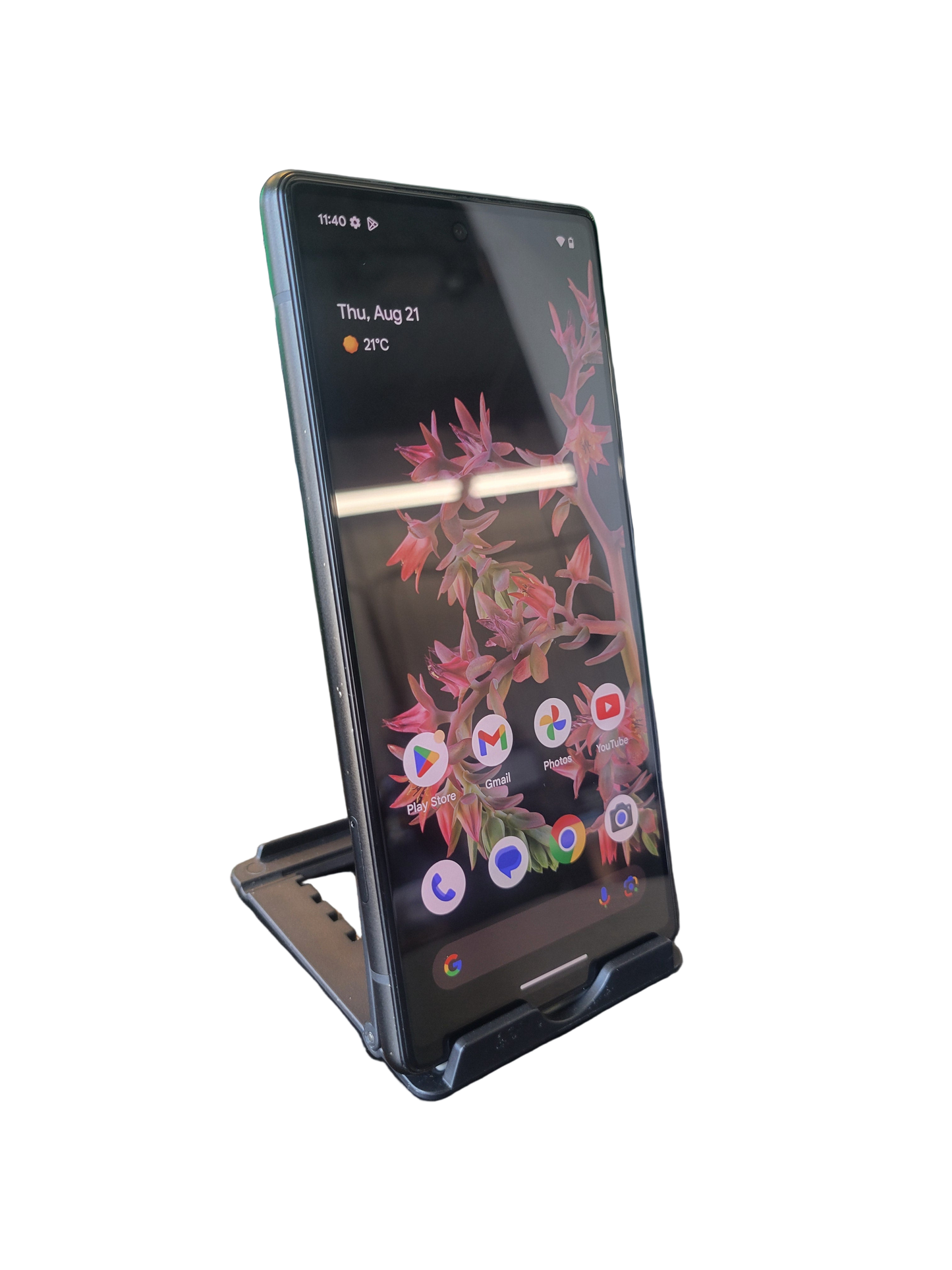 Google Pixel 6 128 Go - Obsidien - Remis à neuf - Débloqué (CA) 