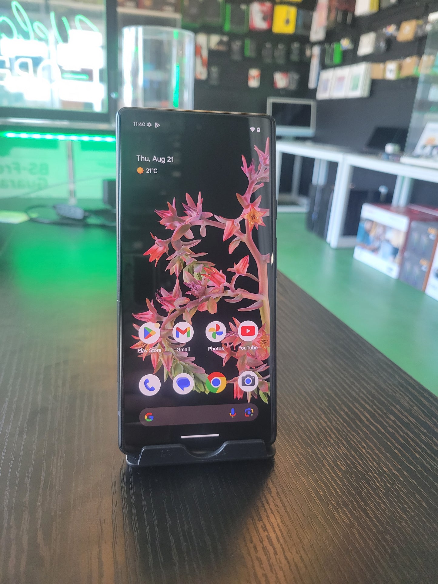 Google Pixel 6 128 Go - Obsidien - Remis à neuf - Débloqué (CA) 