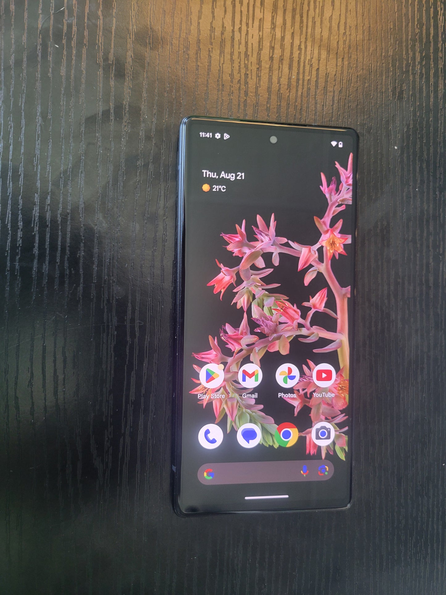 Google Pixel 6 128 Go - Obsidien - Remis à neuf - Débloqué (CA) 