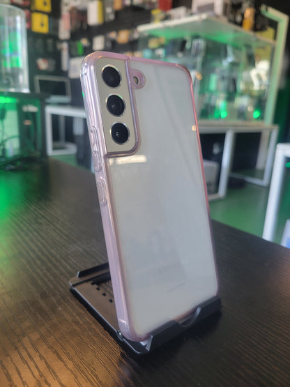 Samsung Galaxy S22 128GB - Phantom White - Refurbished - Unlocked (CA)