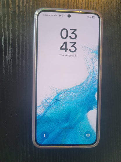 Samsung Galaxy S22 128GB - Phantom White - Refurbished - Unlocked (CA)