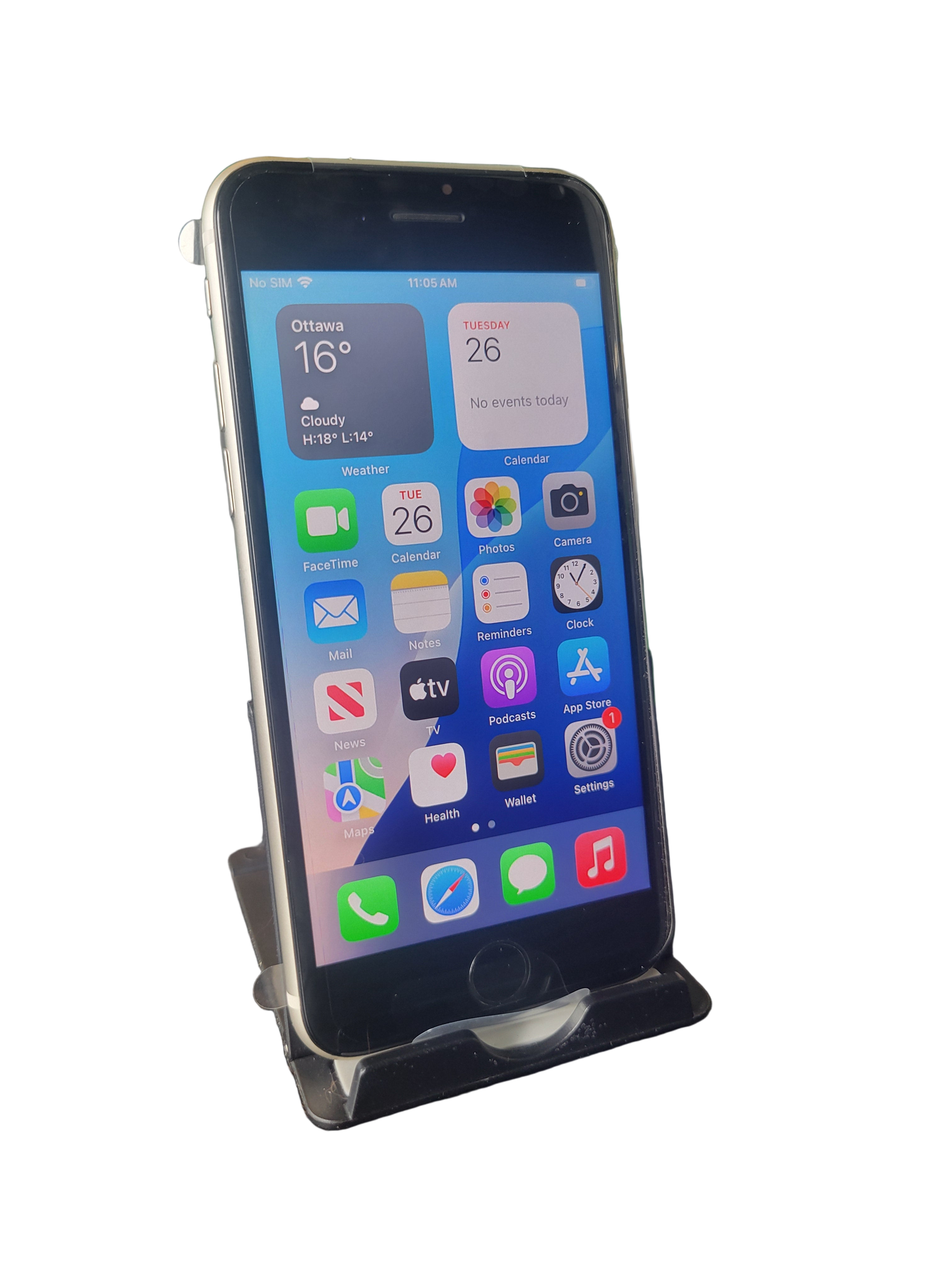 iPhone SE 3rd Gen, 64GB, Starlight - Refurbished - Unlocked (CA)