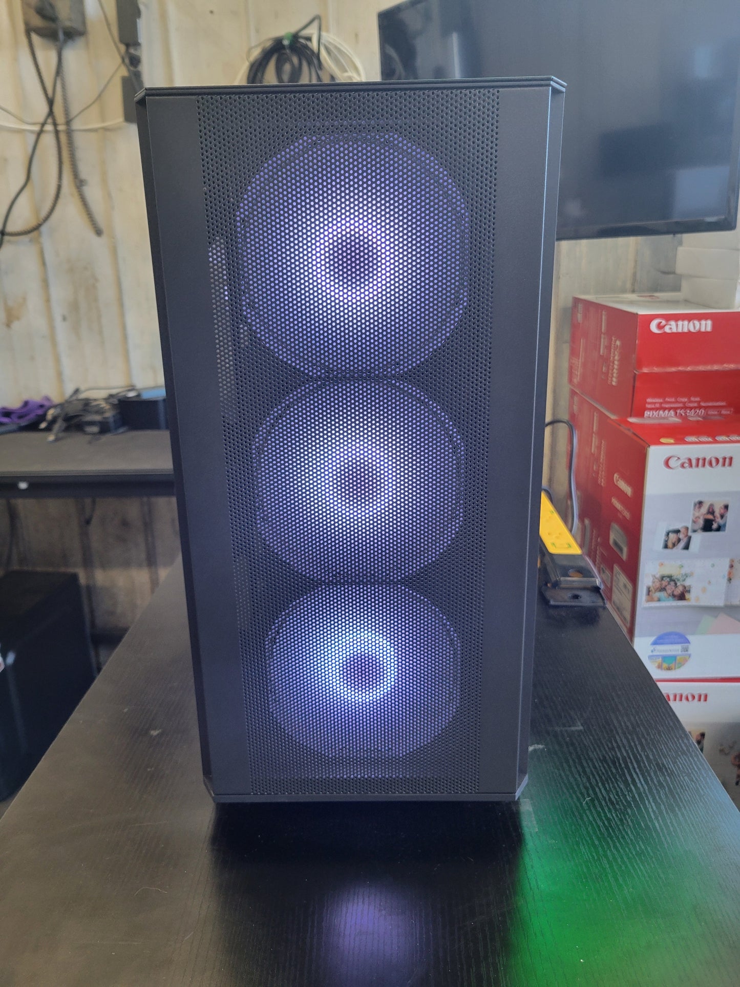 i7 Gaming PC - i7 7700, RX 5500XT, 16GB Ram, 512GB SSD