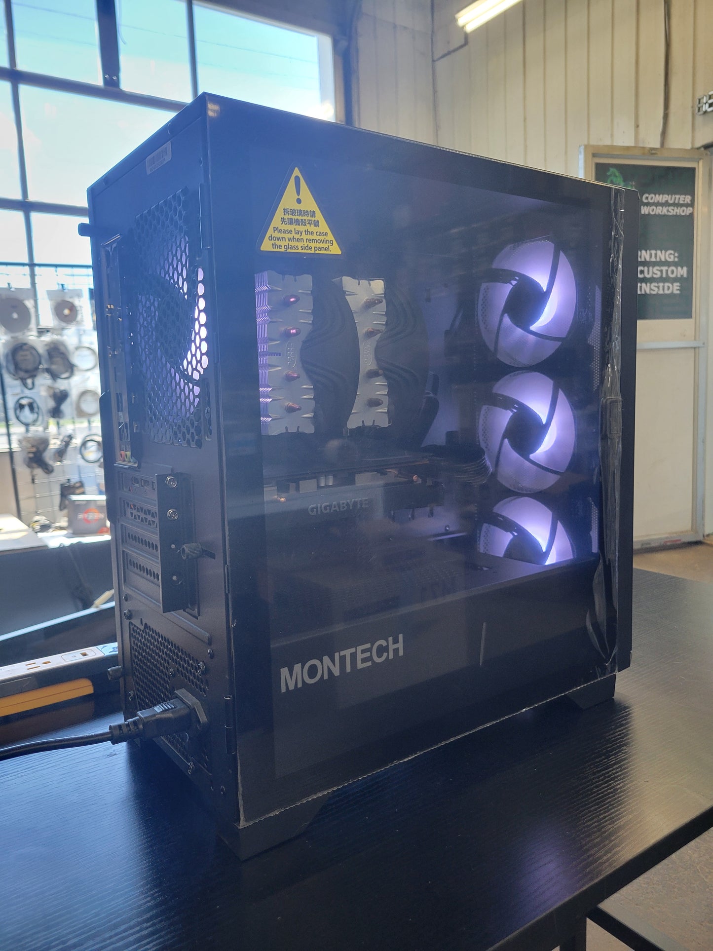 i7 Gaming PC - i7 7700, RX 5500XT, 16GB Ram, 512GB SSD