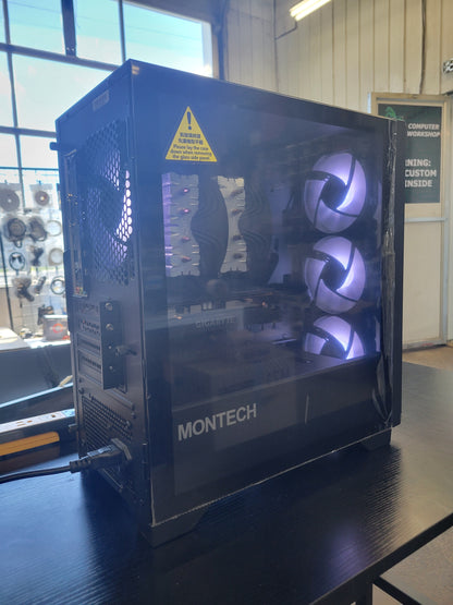 i7 Gaming PC - i7 7700, RX 5500XT, 16GB Ram, 512GB SSD