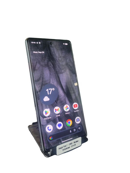 Google Pixel 7, 128GB, Obsidian - Refurbished - Unlocked (CA)