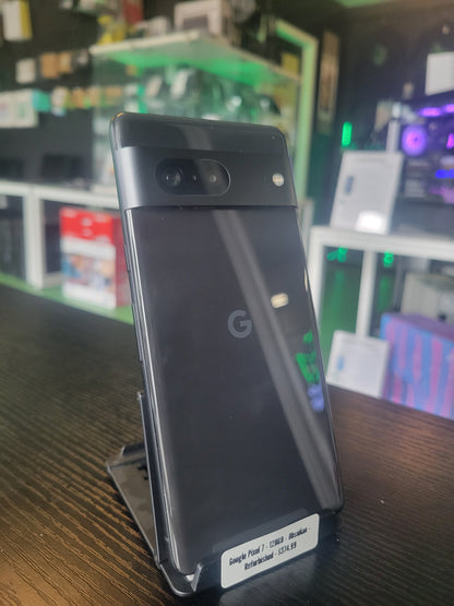 Google Pixel 7, 128GB, Obsidian - Refurbished - Unlocked (CA)