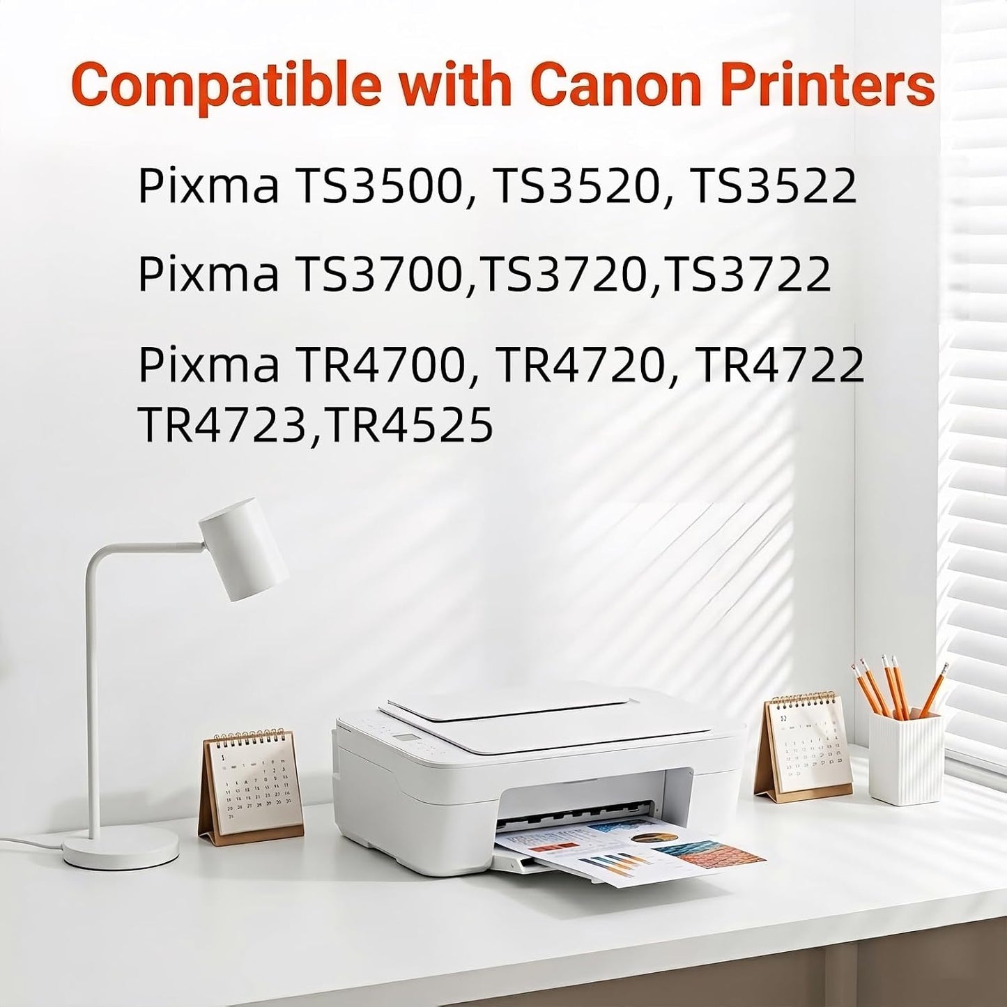 Smart Ink Remanufactured Ink 275XL 276XL (BK & Color Combo Pack)