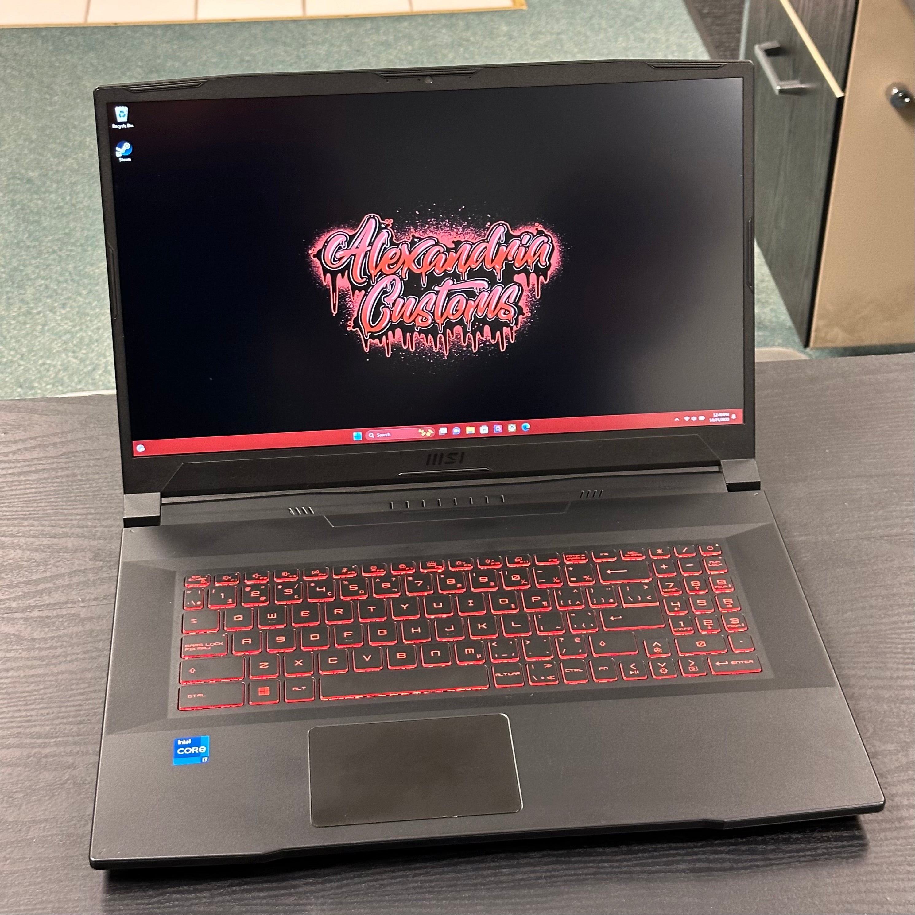 MSI KATANA GF76 11UD 17.3”1080P 144Hz Gaming Laptop – Alexandria