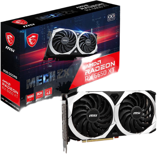 Radeon RX 6650 XT MECH 2X 8GB OC