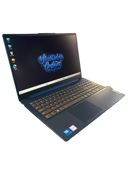 Lenovo IdeaPad 3 15.7" 60Hz 1080P Laptop Blue - Re-Certified