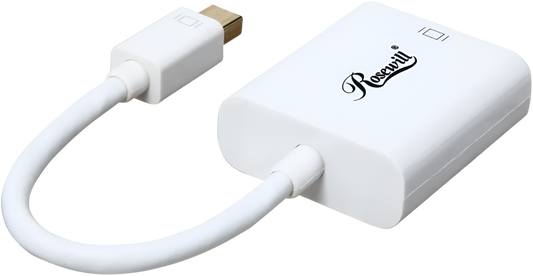 Mini Display Port Male to VGA Female Adapter