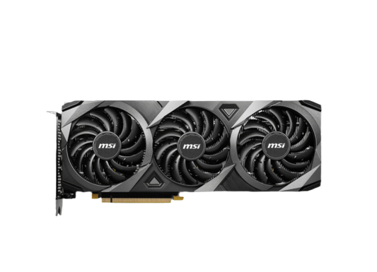 MSI GeForce RTX 3060 VENTUS 3X OC 12GB - Refurbished