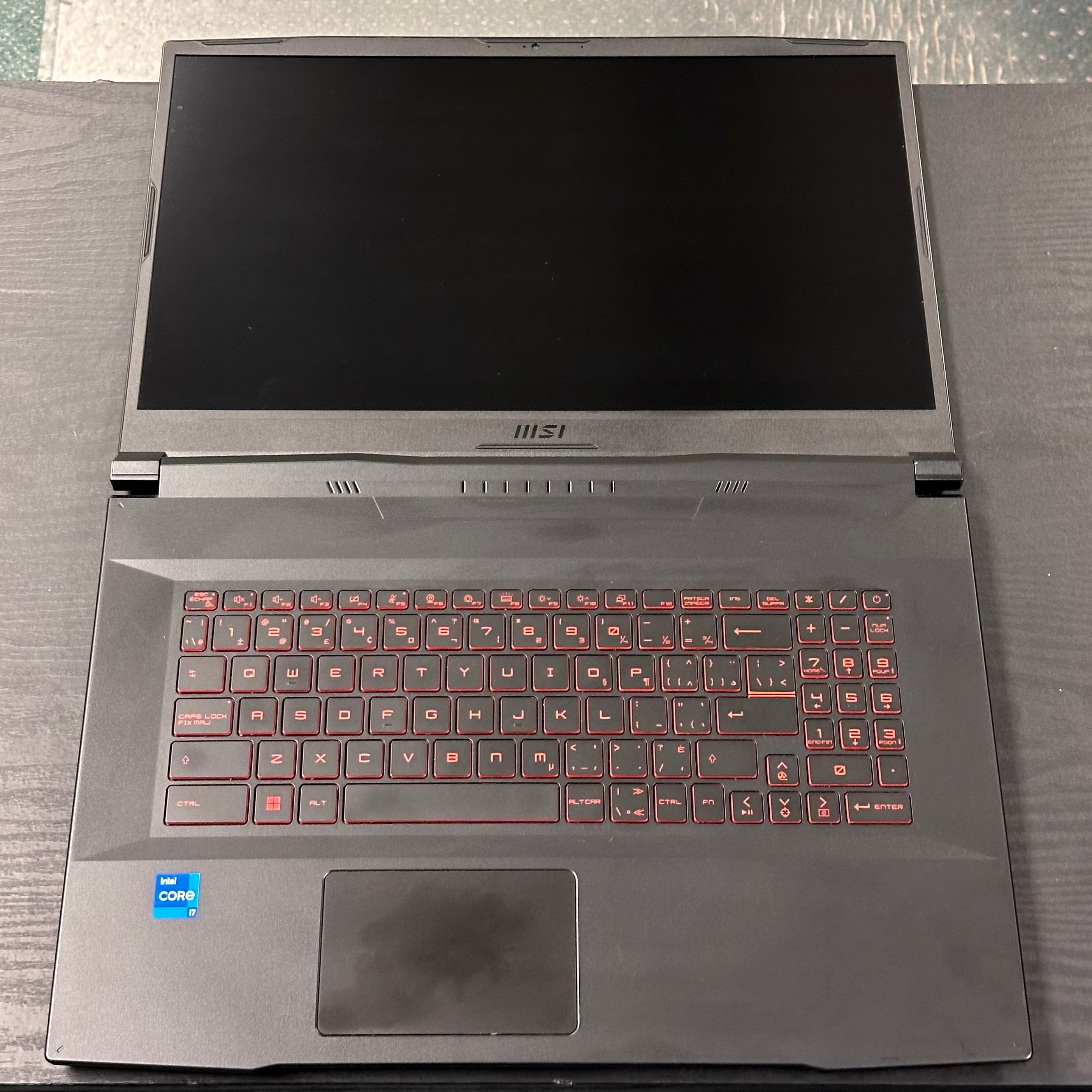 MSI KATANA GF76 11UD 17.3”1080P 144Hz Gaming Laptop