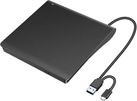 External CD/DVD Disc Drive Reader/Writer