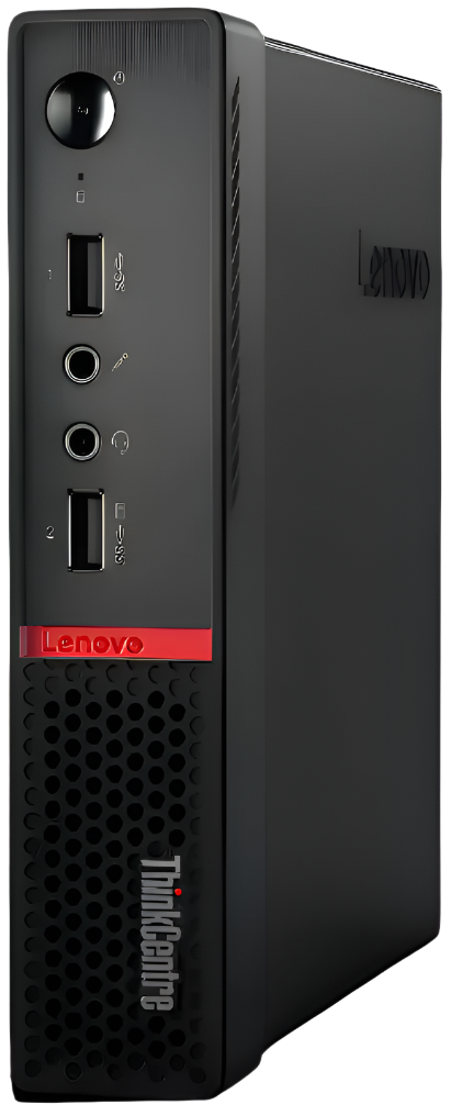 Lenovo ThinkCentre - Ryzen 5, 16GB RAM, 256GB SSD - M715q Mini PC