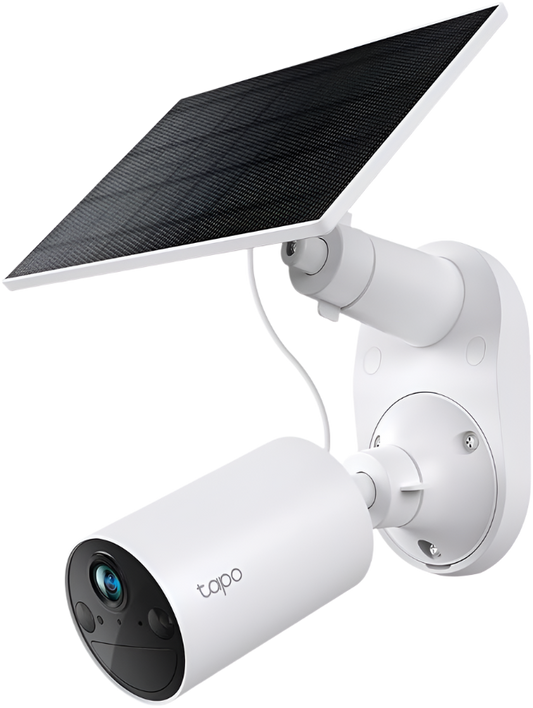 Kit de caméra de sécurité solaire Tapo 2K