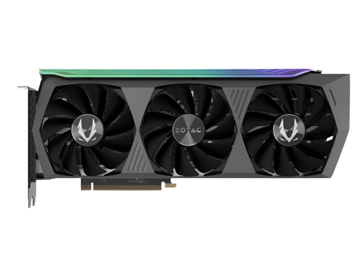 Zotac Nvidia GeForce RTX 3080 Ti AMP Holo OC - Refurbished