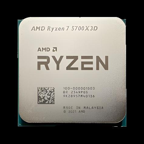 AMD Ryzen 7 5700X3D 8 Core CPU - Refurbished