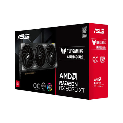 ASUS TUF Gaming Radeon RX 9070 XT OC Edition 16 Go