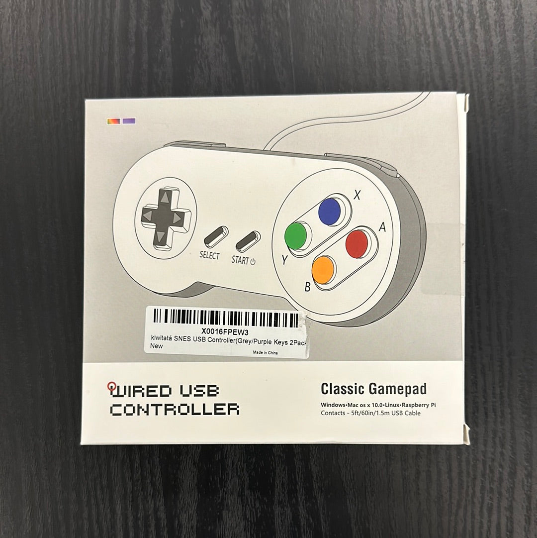 Wired Retro Gaming USB Controller