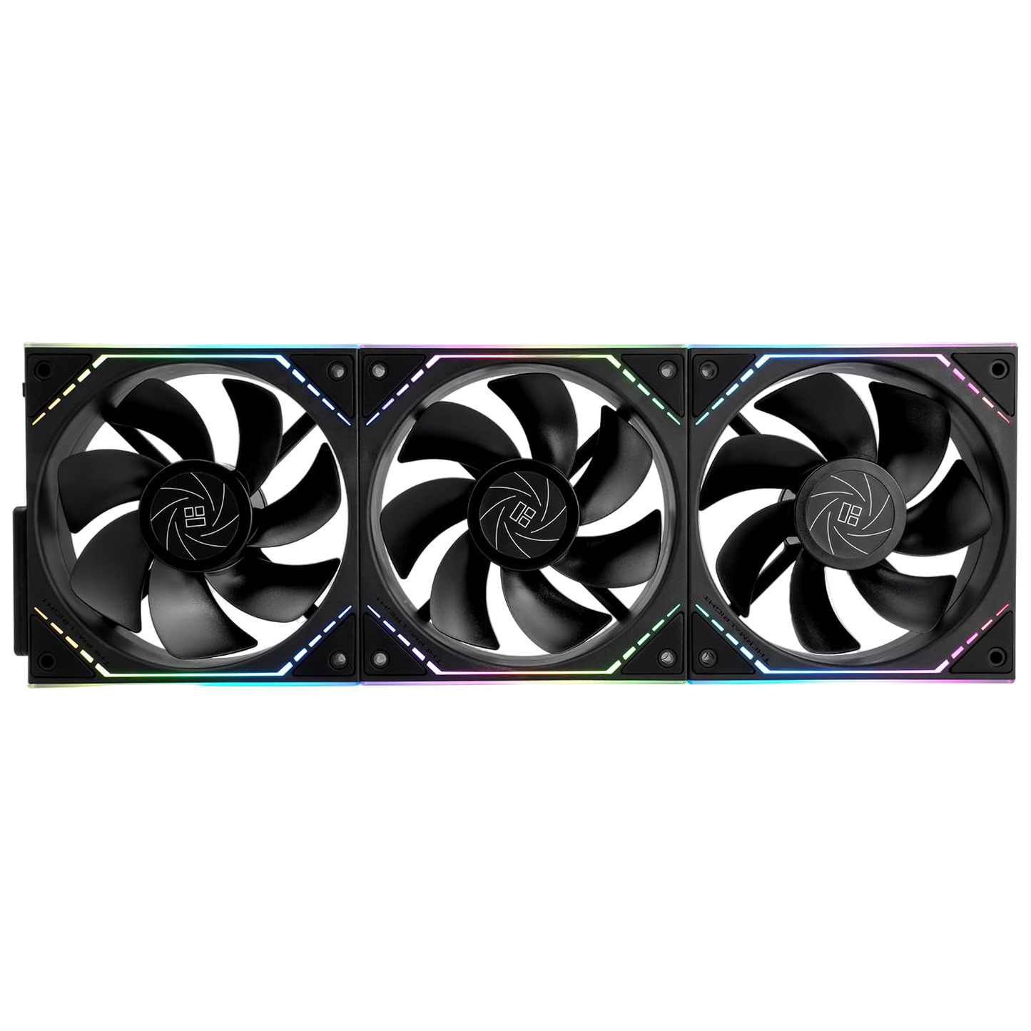 Ventiladores de caja Thermalright TL-M12QR/QW X3 ARGB de 120 mm