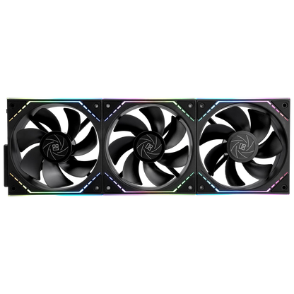 Ventiladores de caja Thermalright TL-M12QR/QW X3 ARGB de 120 mm