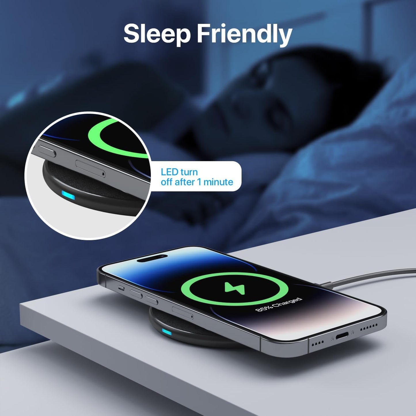 Wireless Charger Pad 30W
