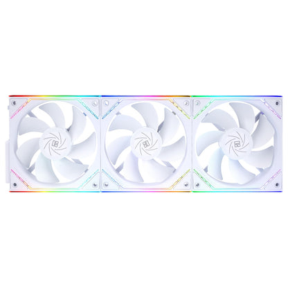 Ventiladores de caja Thermalright TL-M12QR/QW X3 ARGB de 120 mm