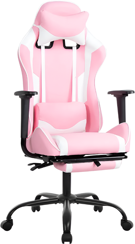 Pink Gaming Computer Chair