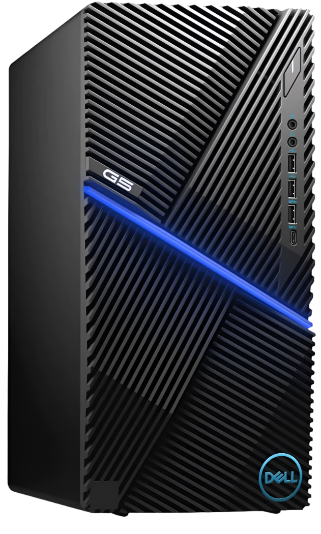 Dell G5 5000 - i3 10100 - GTX 1060 - 32 Go de RAM - SSD de 512 Go