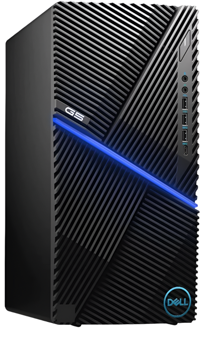 Dell G5 5000 - i3 10100 - GTX 1060 - 32 Go de RAM - SSD de 512 Go